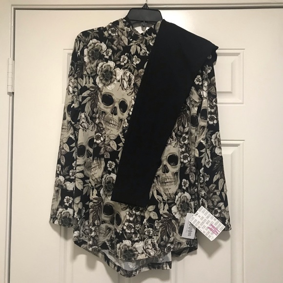 lularoe skull amber